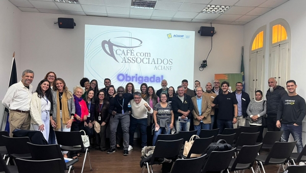 Primeiro Café com Associados da nova gestão da ACIANF aconteceu nesta sexta-feira